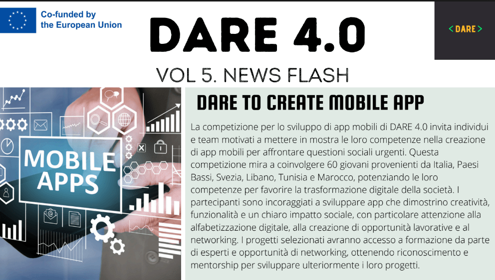 DARE 4.0 – NEWSLETTER #5