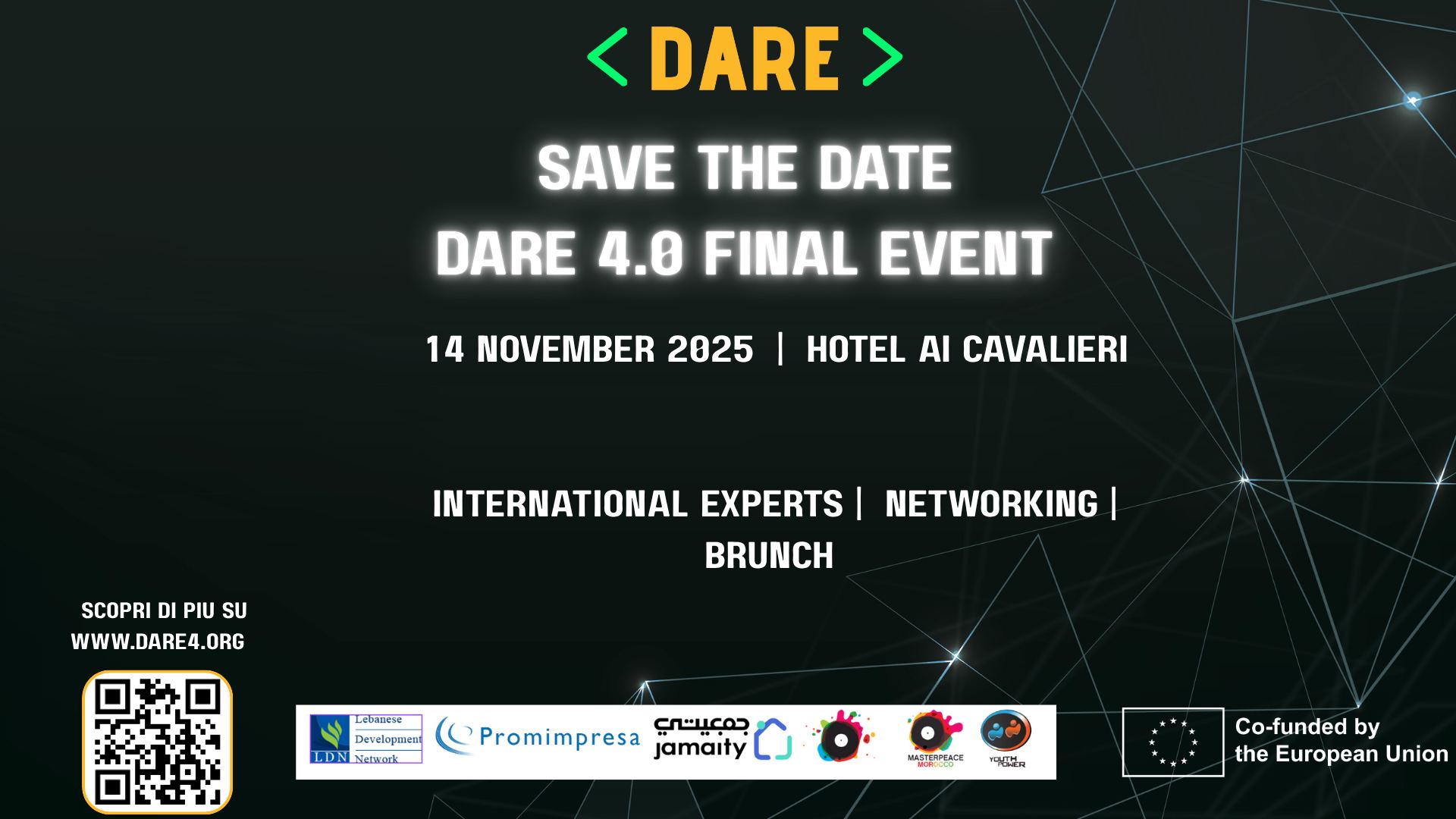 DARE 4.0 – Accelerazione Digitale per Giovani Imprenditori | Evento Finale
